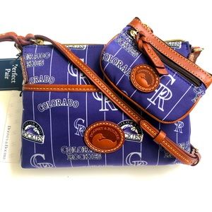 Dooney Colorado Rockies Crossbody & Coin Purse